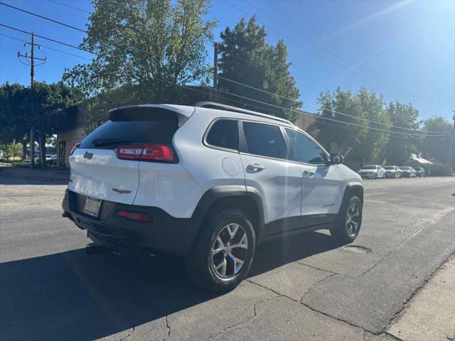 2014 Jeep Cherokee Trailhawk