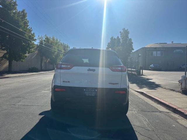 2014 Jeep Cherokee Trailhawk