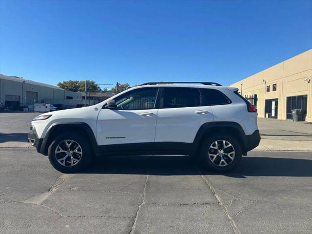 2014 Jeep Cherokee Trailhawk