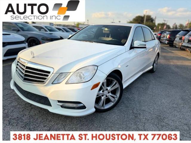 2012 Mercedes-Benz E 350 E 350 for sale in Houston, TX