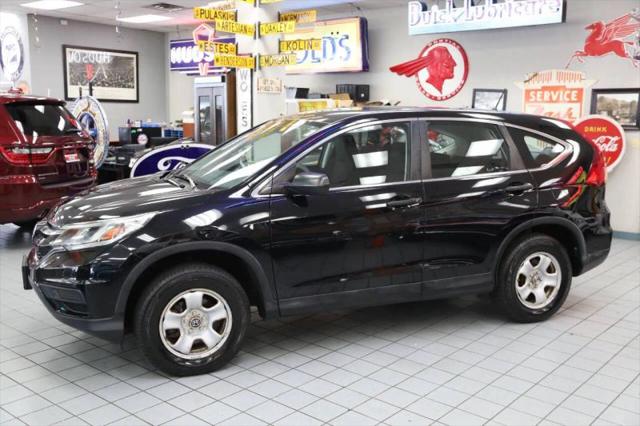 2016 Honda CR-V LX