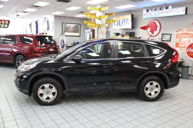 2016 Honda CR-V LX