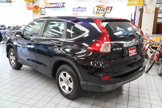 2016 Honda CR-V LX