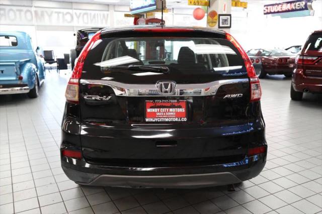 2016 Honda CR-V LX