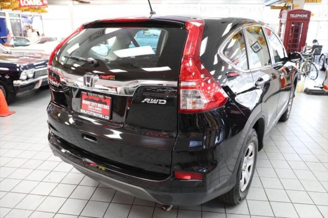 2016 Honda CR-V LX