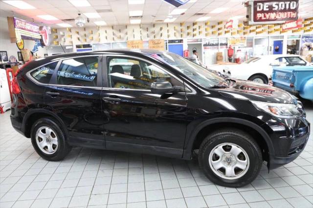 2016 Honda CR-V LX