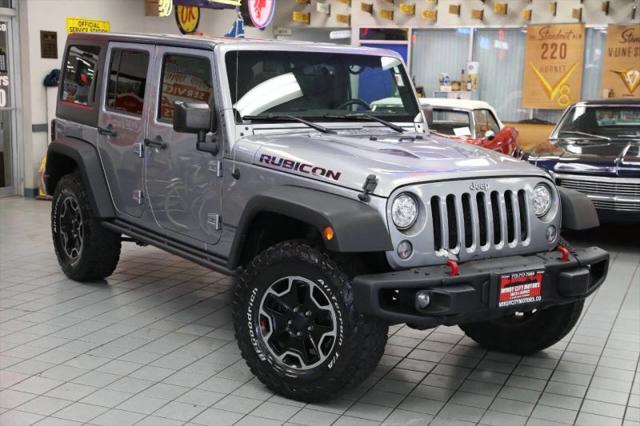 2017 Jeep Wrangler Unlimited Rubicon Hard Rock 4x4 for sale in Chicago, IL