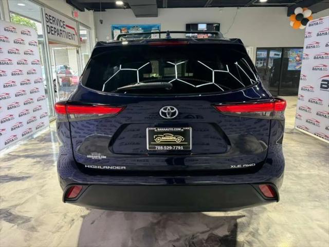 2021 Toyota Highlander XLE