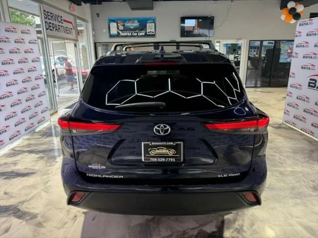 2021 Toyota Highlander XLE