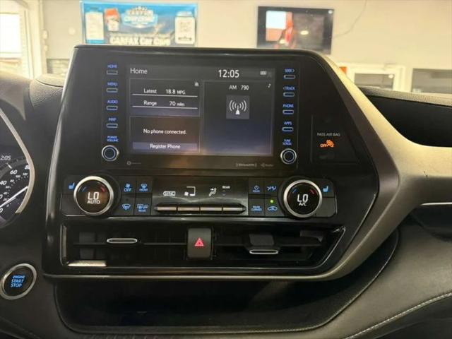 2021 Toyota Highlander XLE