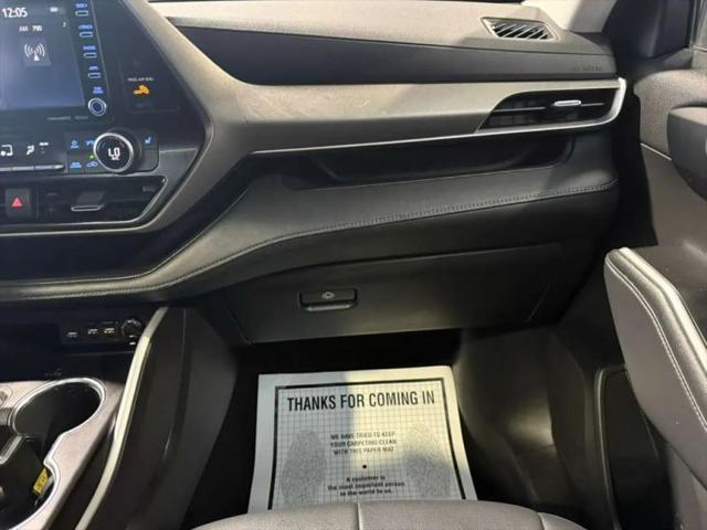 2021 Toyota Highlander XLE