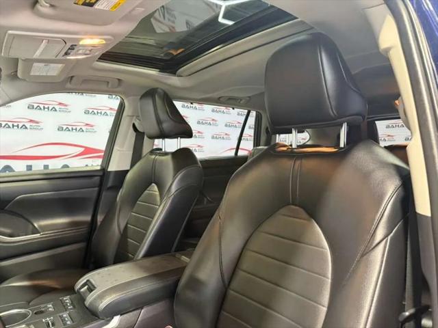 2021 Toyota Highlander XLE