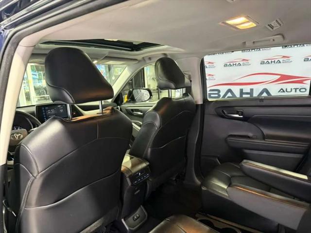 2021 Toyota Highlander XLE