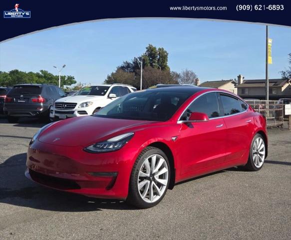 2018 Tesla Model 3 Mid Range