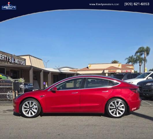 2018 Tesla Model 3 Mid Range