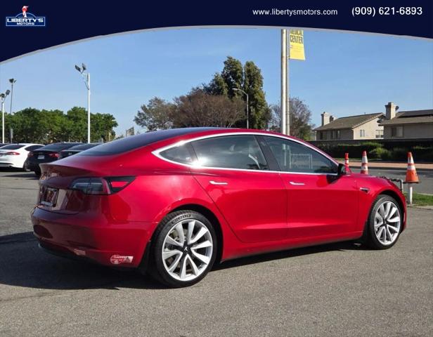 2018 Tesla Model 3 Mid Range