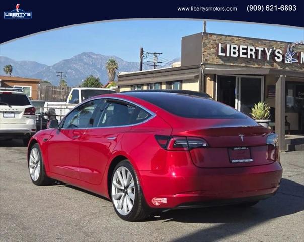2018 Tesla Model 3 Mid Range