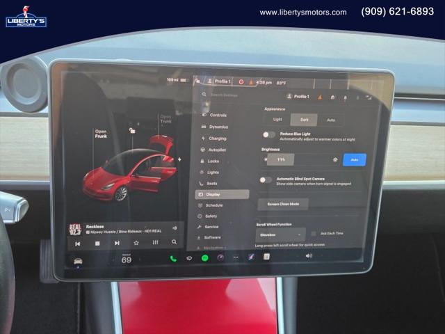 2018 Tesla Model 3 Mid Range