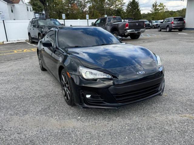 2017 Subaru BRZ Limited
