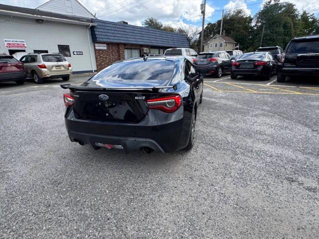 2017 Subaru BRZ Limited