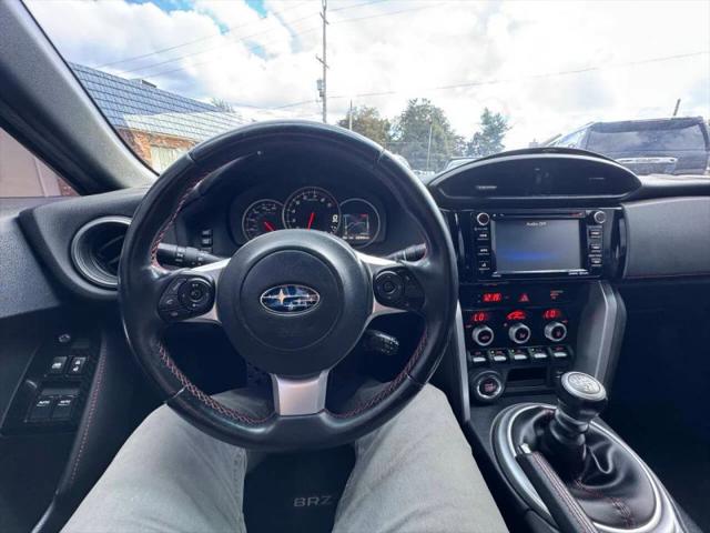2017 Subaru BRZ Limited