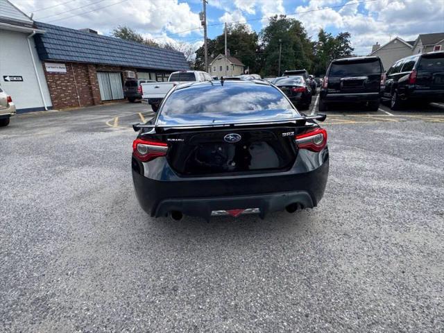 2017 Subaru BRZ Limited