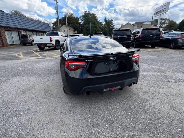 2017 Subaru BRZ Limited
