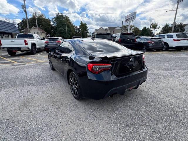 2017 Subaru BRZ Limited
