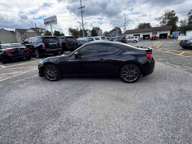 2017 Subaru BRZ Limited