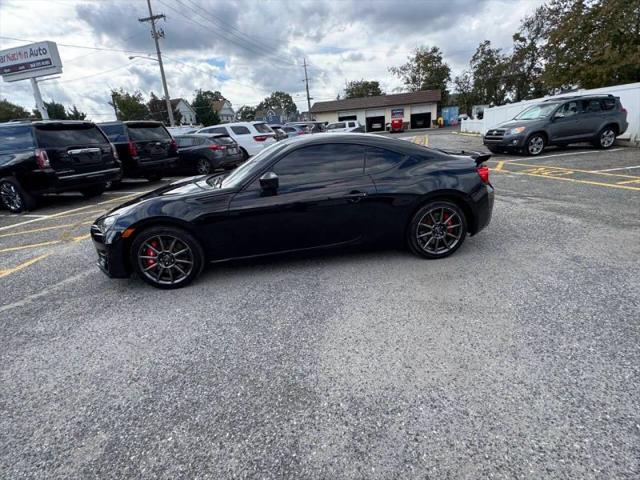 2017 Subaru BRZ Limited