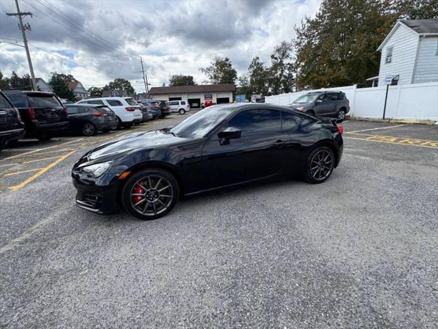 2017 Subaru BRZ Limited