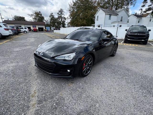 2017 Subaru BRZ Limited