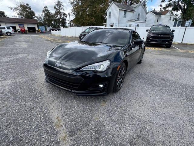 2017 Subaru BRZ Limited