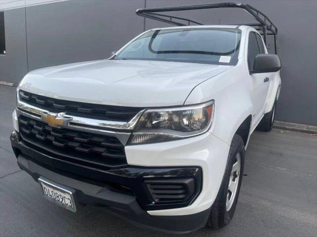 2021 Chevrolet Colorado 2WD Extended Cab Long Box WT for sale in San Jose, CA