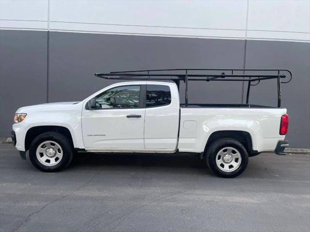 2021 Chevrolet Colorado 2WD Extended Cab Long Box WT