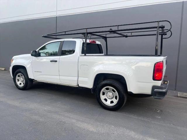 2021 Chevrolet Colorado 2WD Extended Cab Long Box WT
