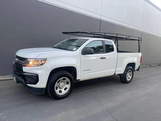 2021 Chevrolet Colorado 2WD Extended Cab Long Box WT