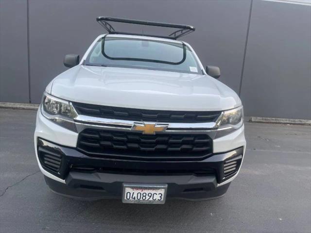 2021 Chevrolet Colorado 2WD Extended Cab Long Box WT