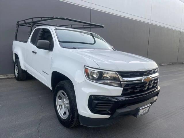 2021 Chevrolet Colorado 2WD Extended Cab Long Box WT