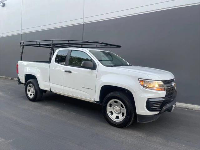 2021 Chevrolet Colorado 2WD Extended Cab Long Box WT