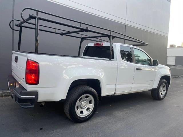 2021 Chevrolet Colorado 2WD Extended Cab Long Box WT