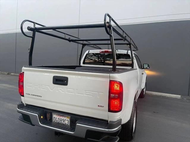 2021 Chevrolet Colorado 2WD Extended Cab Long Box WT