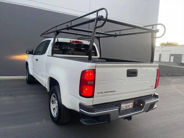 2021 Chevrolet Colorado 2WD Extended Cab Long Box WT