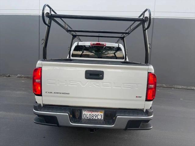 2021 Chevrolet Colorado 2WD Extended Cab Long Box WT
