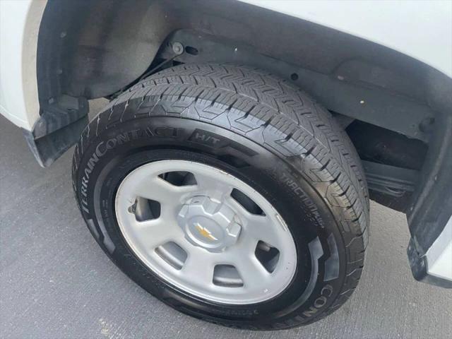 2021 Chevrolet Colorado 2WD Extended Cab Long Box WT