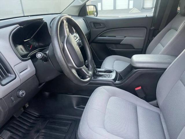 2021 Chevrolet Colorado 2WD Extended Cab Long Box WT