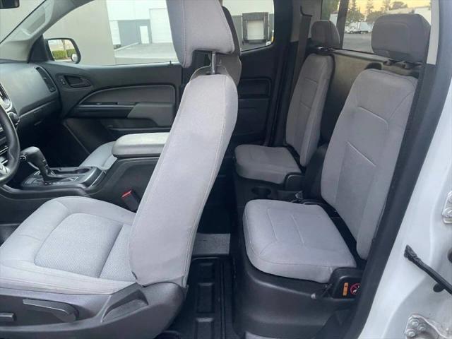 2021 Chevrolet Colorado 2WD Extended Cab Long Box WT