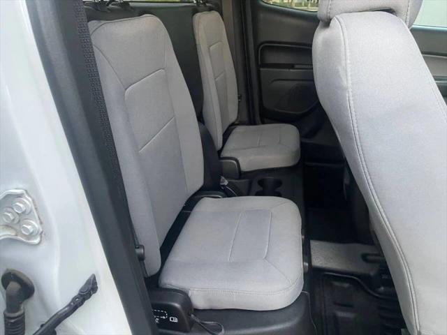 2021 Chevrolet Colorado 2WD Extended Cab Long Box WT