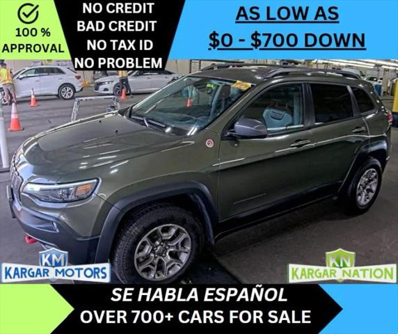 2020 Jeep Cherokee Trailhawk 4X4 for sale in Manassas, VA