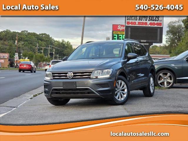 2018 Volkswagen Tiguan 2.0T S for sale in Roanoke, VA